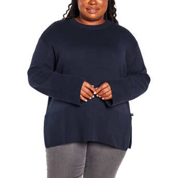 GAP Dark Blue Crew Neck Sweater - Picture 3 of 7